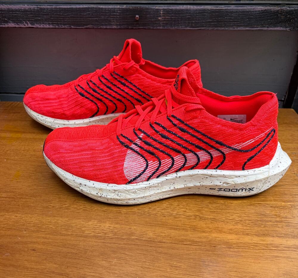 Nike ZoomX Streakfly Premium Men’s 11 Bright Crimson DM3413-600 Running Sneakers